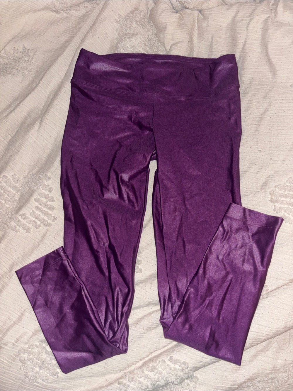 Koral Purple Sheen Leggings